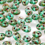 Last Stock: Super Duo Beads 2.5*5mm 20gm Bag - Aqua Picasso - 560020-43400