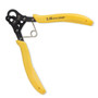 Pliers, Bead Smith® 1-Step Looper® 2.25, steel and rubber, yellow, 5 inches. Sold individually.