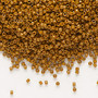 DB2109 - 11/0 - Miyuki Delica - Duracoat® opaque sienna - 7.5gms - Cylinder Seed Beads