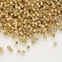 DB1832 - 11/0 - Miyuki Delica - Duracoat® Opaque Galvanized Gold – 7.5gms - Cylinder Seed Beads