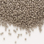 DB1169 - 11/0 - Miyuki Delica - Opaque Matte Galvanized Pewter - 7.5gms - Cylinder Seed Beads