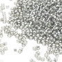 15-1 - 15/0 - Miyuki - Transparent Silver-Lined Clear - 8.2gms Vial Glass Round Seed Beads