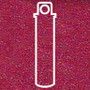 15-140FR - 15/0 - Miyuki - Transparent Matte Ligt Red AB - 8.2gms Vial Glass Round Seed Beads