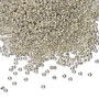 15-181 - 15/0 - Miyuki - Opaque Galvanized Silver - 8.2gms Vial Glass Round Seed Beads