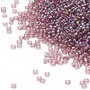 15-256 - 15/0 - Miyuki - Transparent Rainbow Lilac - 8.2gms Vial Glass Round Seed Beads