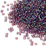15-294 - 15/0 - Miyuki - Transparent Rainbow Lavender - 8.2gms Vial Glass Round Seed Beads