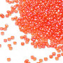 15-297 - 15/0 - Miyuki - Transparent Rainbow Orange - 8.2gms Vial Glass Round Seed Beads