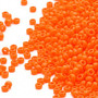 15-405 - 15/0 - Miyuki - Opaque Light Orange - 8.2gms Vial Glass Round Seed Beads