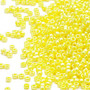 15-422 - 15/0 - Miyuki - Opaque Luster Yellow - 8.2gms Vial Glass Round Seed Beads