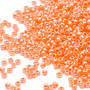 15-423 - 15/0 - Miyuki - Opaque Luster Light Orange - 8.2gms Vial Glass Round Seed Beads