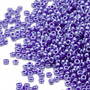 15-434 - 15/0 - Miyuki - Opaque Luster Cobalt - 8.2gms Vial Glass Round Seed Beads