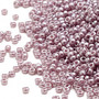 15-437 - 15/0 - Miyuki - Opaque Luster Lavender - 8.2gms Vial Glass Round Seed Beads