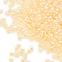 15-516 - 15/0 - Miyuki - Translucent Ceylon Gold Yellow - 8.2gms Vial Glass Round Seed Beads