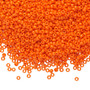 11-406 - 11/0 - Miyuki - Opaque Orange - 25gms - Glass Round Seed Bead