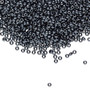 11-451 - 11/0 - Miyuki - Opaque Gunmetal - 25gms - Glass Round Seed Bead