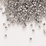 DB0038 - 11/0 - Miyuki Delica - Palladium Plated - 4gms - Cylinder Seed Beads