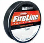 Thread, Berkley® FireLine®, 50-yards Crystal  4lb (0.13mm)