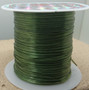 LAST STOCK: 10 metre spool of Elastic Fibre Wire - 0.8mm thick Olive