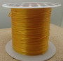 10 metre spool of Elastic Fibre Wire - 0.8mm thick Orange