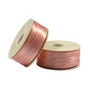 Thread, Nymo®, nylon. 1 x Bobbin Size B - 72yds Pink