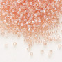 DB0106 - 11/0 - Miyuki Delica - Transparent Luster Pink - 7.5gms - Cylinder Seed Beads