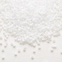 DB0200 - 11/0 - Miyuki Delica - Chalk White - 7.5gms - Cylinder Seed Beads