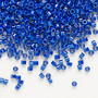 DB0216 - 11/0 - Miyuki Delica - Opaque Luster Royal Blue - 7.5gms - Cylinder Seed Beads