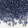 DB0278 - 11/0 - Miyuki Delica - Translucent Sapphire Lined Luster Blue - 7.5gms - Cylinder Seed Beads