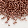 DB0340 - 11/0 - Miyuki Delica - Opaque Copper-Finished Matte Copper - 7.5gms - Cylinder Seed Beads