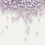 DB0356 - 11/0 - Miyuki Delica - Opaque Matt Glazed Luster Light Mauve - 7.5gms - Cylinder Seed Beads