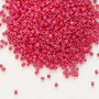 DB0362 - 11/0 - Miyuki Delica - Opaque Matt Luster Red- 7.5gms - Cylinder Seed Beads