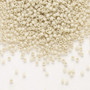 DB0388 - 11/0 - Miyuki Delica - Opaque Matte Glazed Luster Natural - 7.5gms - Cylinder Seed Beads