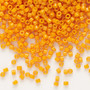 DB2104 - 11/0 - Miyuki Delica - Duracoat® opaque mango - 7.5gms - Cylinder Seed Beads