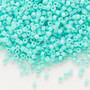 DB2122 - 11/0 - Miyuki Delica - Duracoat® Opaque Mint Green - 7.5gms - Cylinder Seed Beads