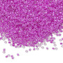 DB2038 - 11/0 - Miyuki Delica - Luminous Neon Purple - 7.5gms - Cylinder Seed Beads