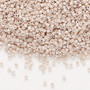 DB1535 - 11/0 - Miyuki Delica - Opaque Glazed Luster Pink Champagne - 7.5gms - Cylinder Seed Beads