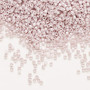 DB1534 - 11/0 - Miyuki Delica - Opaque Glazed Luster Pale Rose - 7.5gms - Cylinder Seed Beads