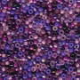 15-Mix01 - 15/0 - Miyuki - Lilacs - 8.2gms Vial Glass Round Seed Beads