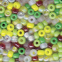 Miyuki Seed Beads - Round - SIZE #8 - 20gms - Colour Mix 09 Lemonade