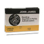 John James English beading needles 25 pack, size 10 ( 55mm length x 0.46mm diameter)