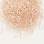 DB1479 - 11/0 - Miyuki Delica - Translucent Glazed Luster Pale Peach - 7.5gms - Cylinder Seed Beads