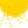 DB1582 - 11/0 - Miyuki Delica - Opaque Matte Canary - 7.5gms - Cylinder Seed Beads