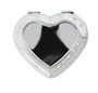 Crystal Clay Finding - Compact Mirror Heart 46*34mm