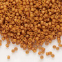 DB0653 - 11/0 - Miyuki Delica - Opaque Pumpkin - 7.5gms - Cylinder Seed Beads