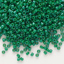 DB0656 - 11/0 - Miyuki Delica - Opaque Green - 7.5gms - Cylinder Seed Beads
