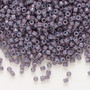 DB0662 - 11/0 - Miyuki Delica - Opaque Mulberry Dyed Light Blue - 7.5gms - Cylinder Seed Beads