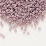 DB0728 - 11/0 - Miyuki Delica - Opaque Mauve - 7.5gms - Cylinder Seed Beads
