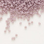 DB0758 - 11/0 - Miyuki Delica - Opaque Matt Mauve - 7.5gms - Cylinder Seed Beads