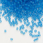 DB0768 - 11/0 - Miyuki Delica - Translucent Matt Capri - 7.5gms - Cylinder Seed Beads