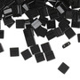 TL401 - Miyuki Tila - Opaque Black - 10gms - Two Hole Square glass beads